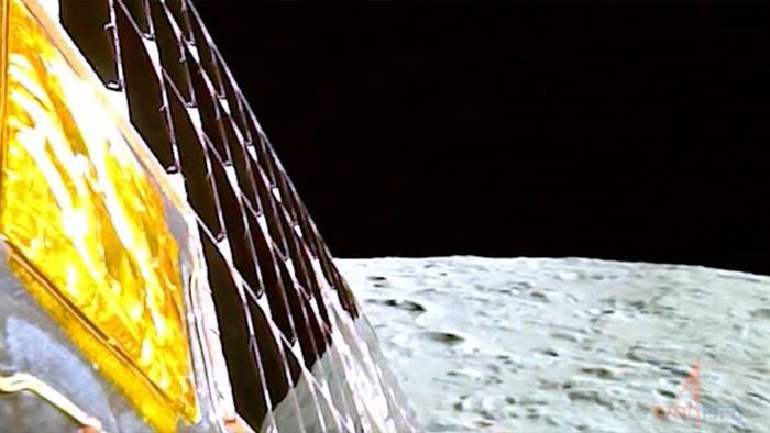 Chandrayaan-3 của Ấn Độ chuẩn bị hạ cánh mềm trên Mặt trăng