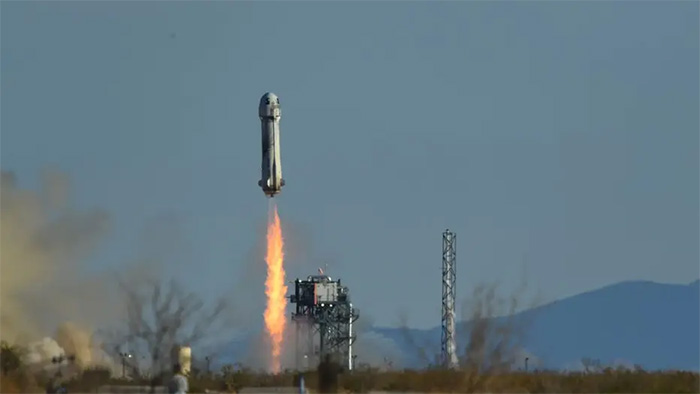 Blue Origin và sự trở lại thành công của tên lửa New Shepard