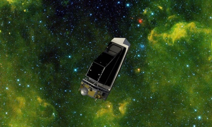 NASA phát triển NEOWISE để quan sát tiểu hành tinh gần Trái đất