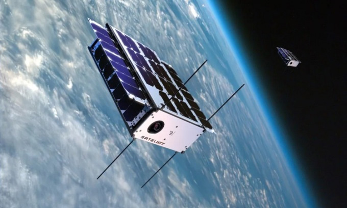 Sateliot và vệ tinh 5G đầu tiên của SpaceX