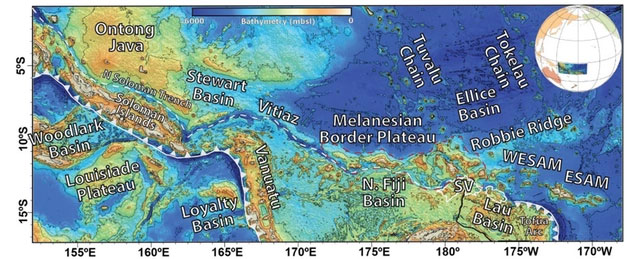 Nguồn gốc phức tạp của Cao nguyên Biên giới Melanesia