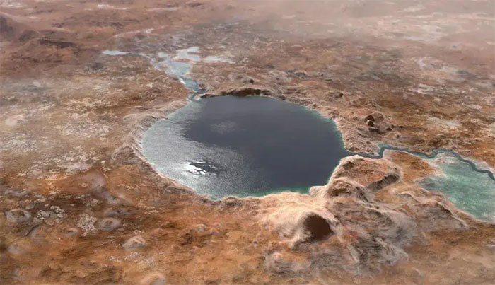 Perseverance và khám phá đột phá tại Jezero Crater của Sao Hỏa