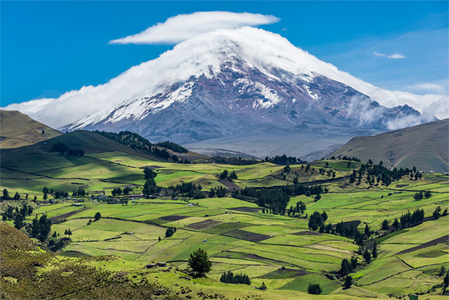 Những sự thật thú vị về Trái đất và Núi Chimborazo