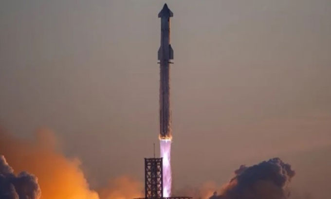 SpaceX mục tiêu phóng 144 nhiệm vụ vào năm 2024