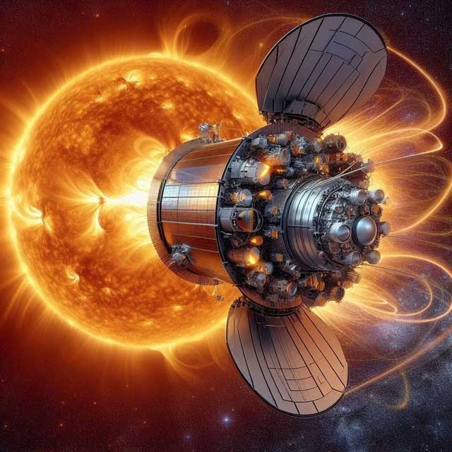 Những khám phá gần Mặt trời của tàu Parker Solar Probe