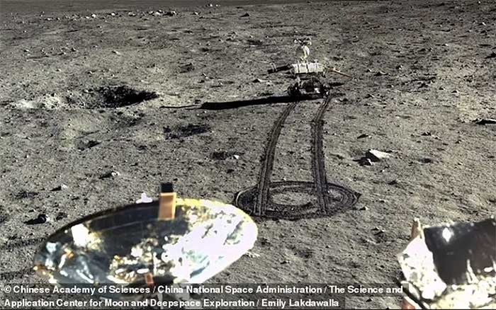 NASA cảnh báo Trung Quốc có thể thống trị Mặt trăng