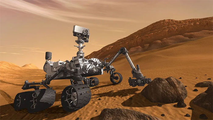 Curiosity của NASA khám phá Gediz Vallis trên Sao Hỏa