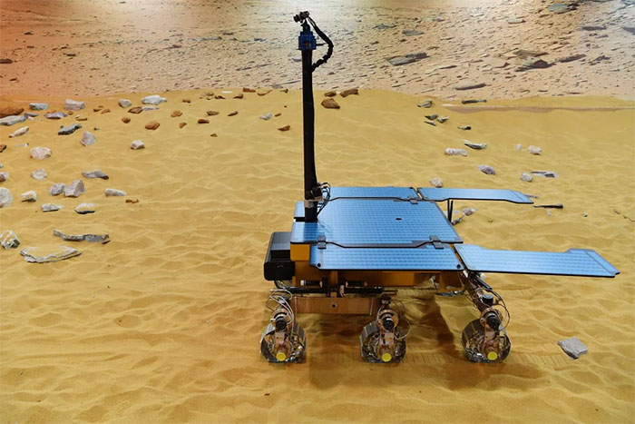 Châu Âu ký kết dự án thám hiểm sao Hỏa ExoMars