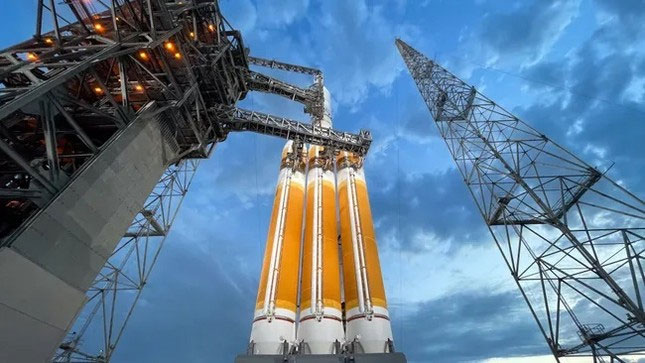 Tên lửa Delta IV của United Launch Alliance dự kiến phóng 30/3