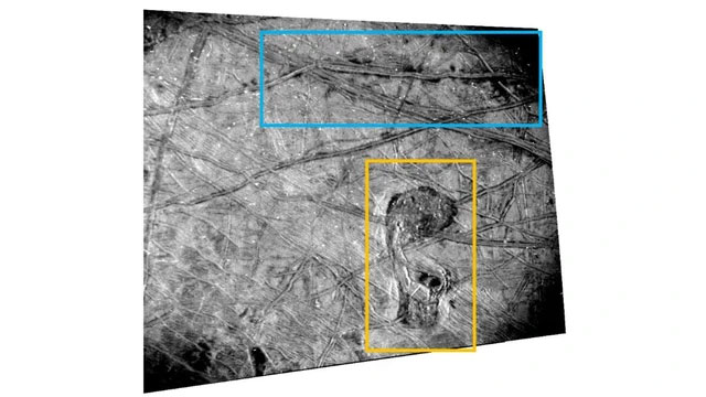 NASA tìm kiếm sự sống vũ trụ qua hình ảnh ở Europa