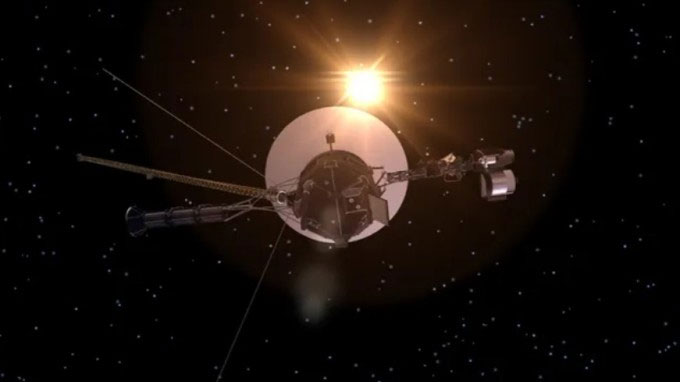 Voyager 1 của NASA tiếp tục sứ mệnh khám phá không gian