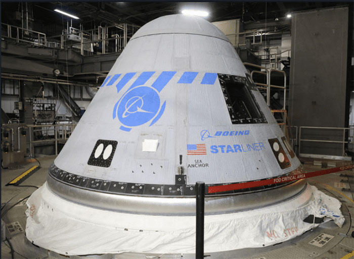 Tàu Starliner của Boeing hoãn rời ISS tới ngày 22/6