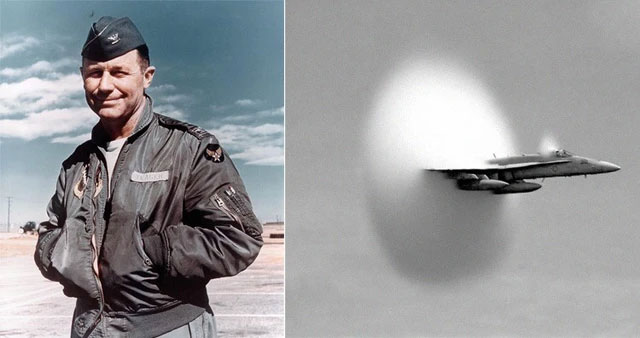 Chuck Yeager và chuyến bay siêu thanh đầu tiên năm 1947