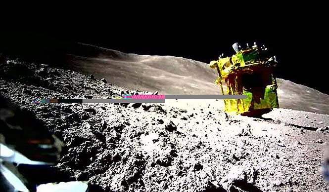 Tàu SLIM của JAXA chấm dứt sứ mệnh trên Mặt trăng