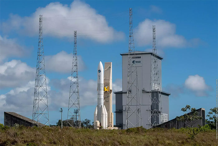 Tên lửa Ariane 6 mang hy vọng châu Âu giành lại quyền tiếp cận không gian